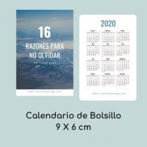 Calendario de Bolsillo