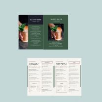 Dípticos A5 (148 x 210 mm)