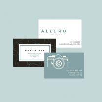 Tarjetas de Visita Estándar (85x55)