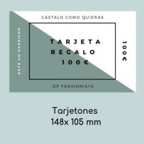 Tarjetón 148 x 105 mm