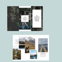 Triptico A4 Abierto (297 x 210 mm)