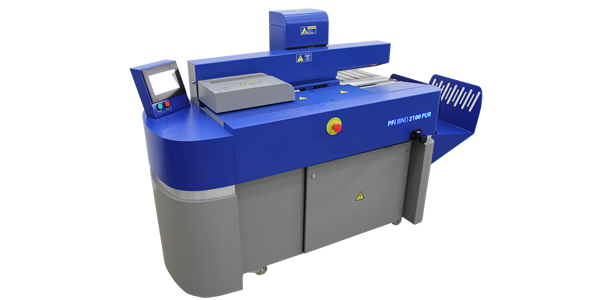 Encuadernadora cola pur