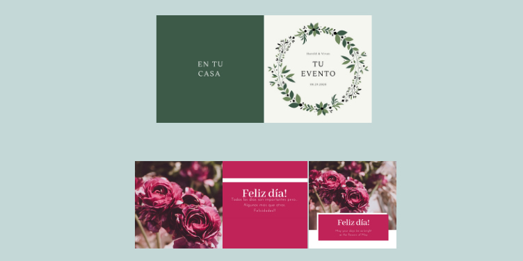 Tr&iacute;pticos y d&iacute;pticos imprenta online