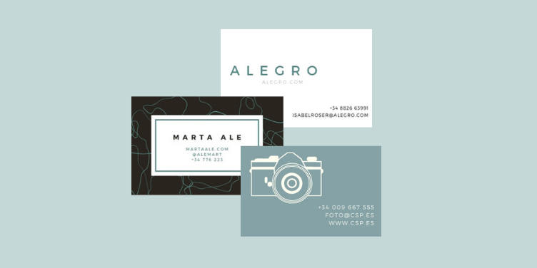 Tarjetas imprenta online